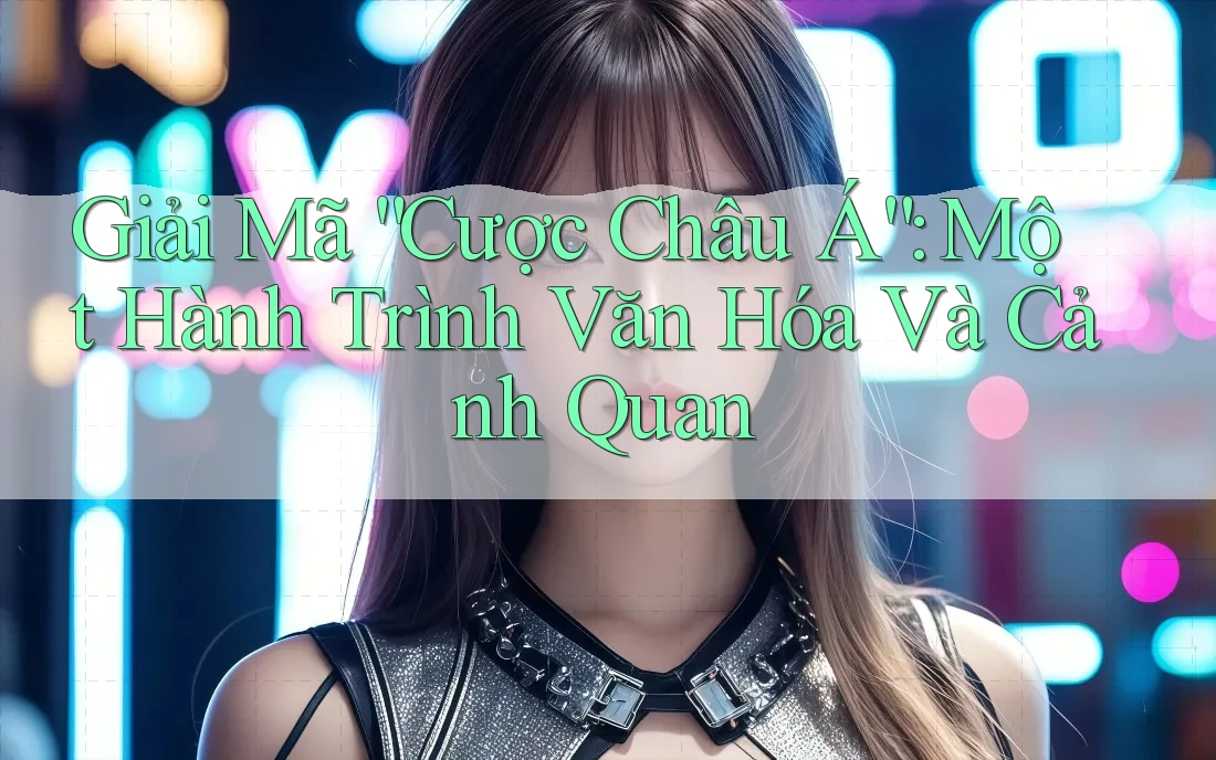 Giải Mã “Cược Châu Á”: Một Hành Trình Văn Hóa Và Cảnh Quan