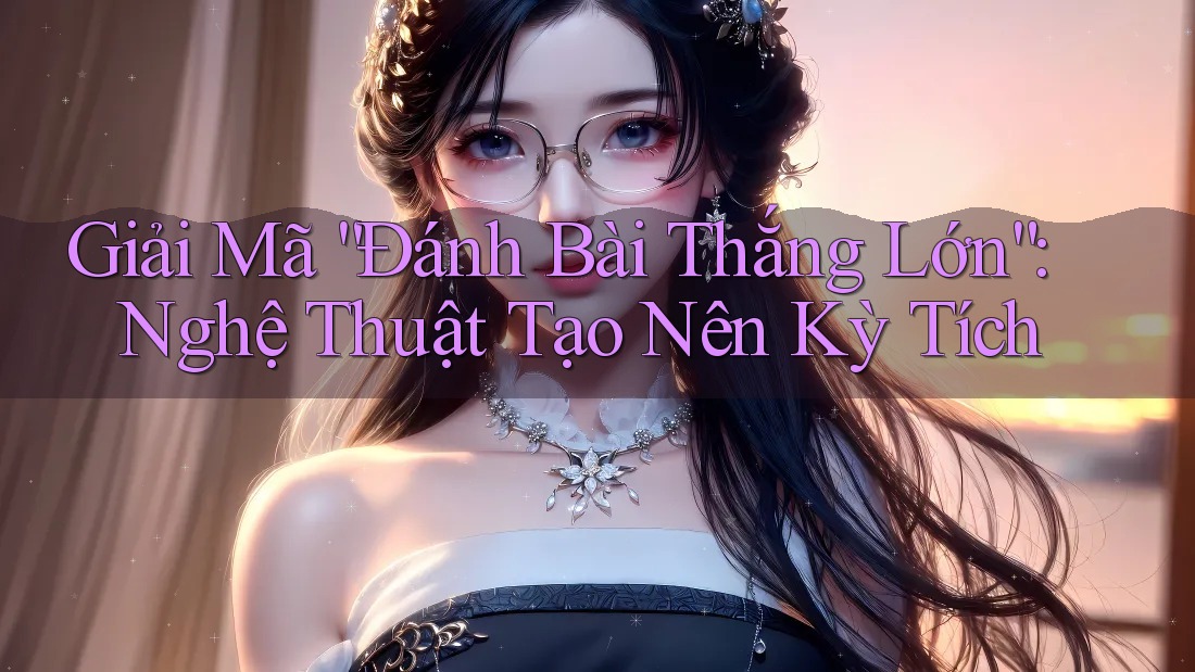 Giải Mã “Đánh Bài Thắng Lớn”: Nghệ Thuật Tạo Nên Kỳ Tích