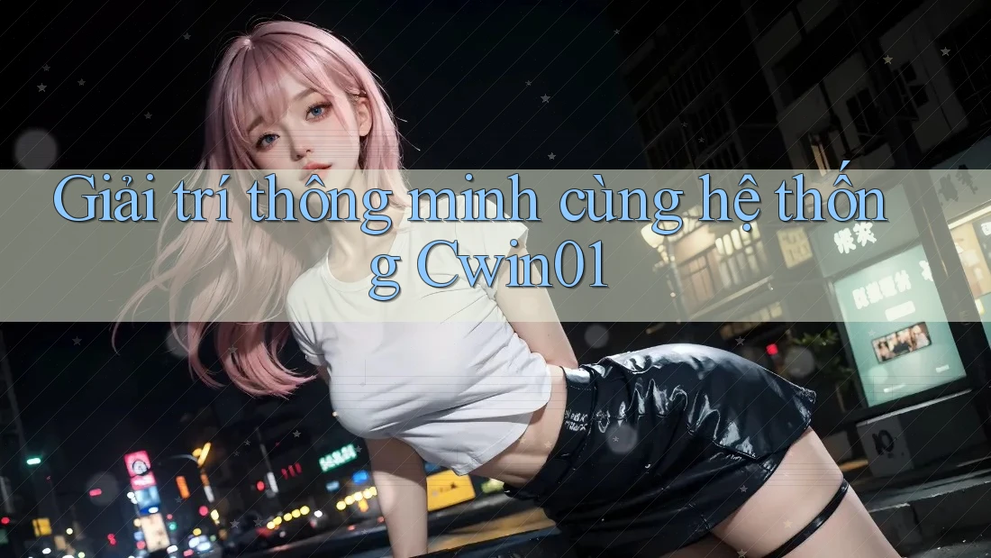 Giải trí thông minh cùng hệ thống Cwin01