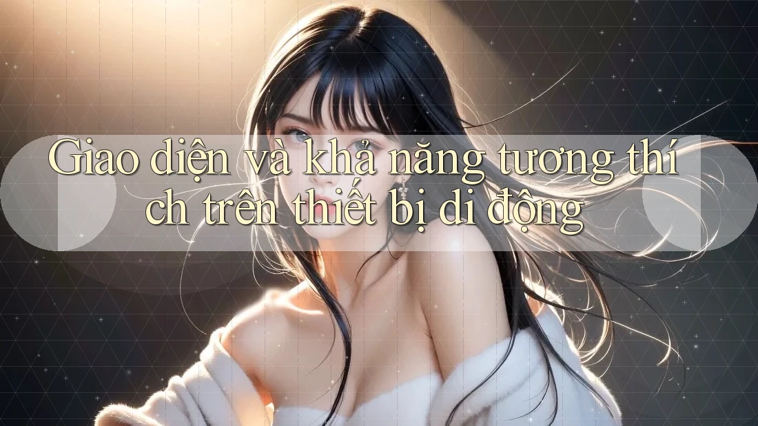 Giao diện và khả năng tương thích trên thiết bị di động