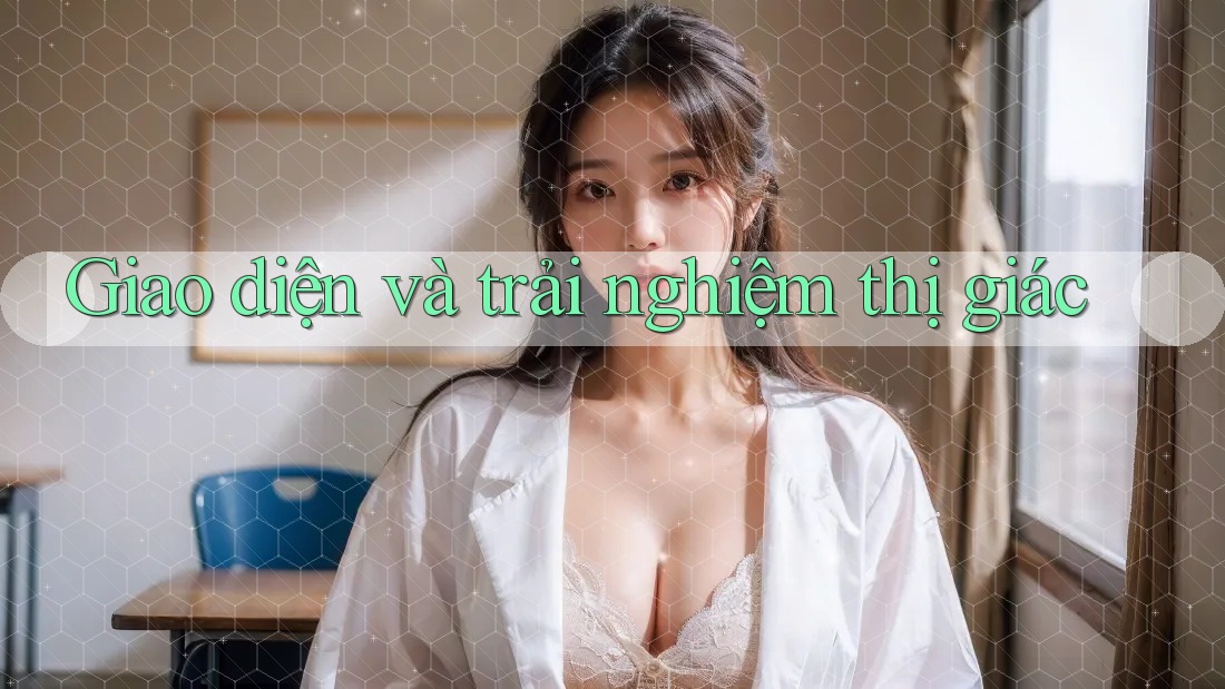 Giao diện và trải nghiệm thị giác