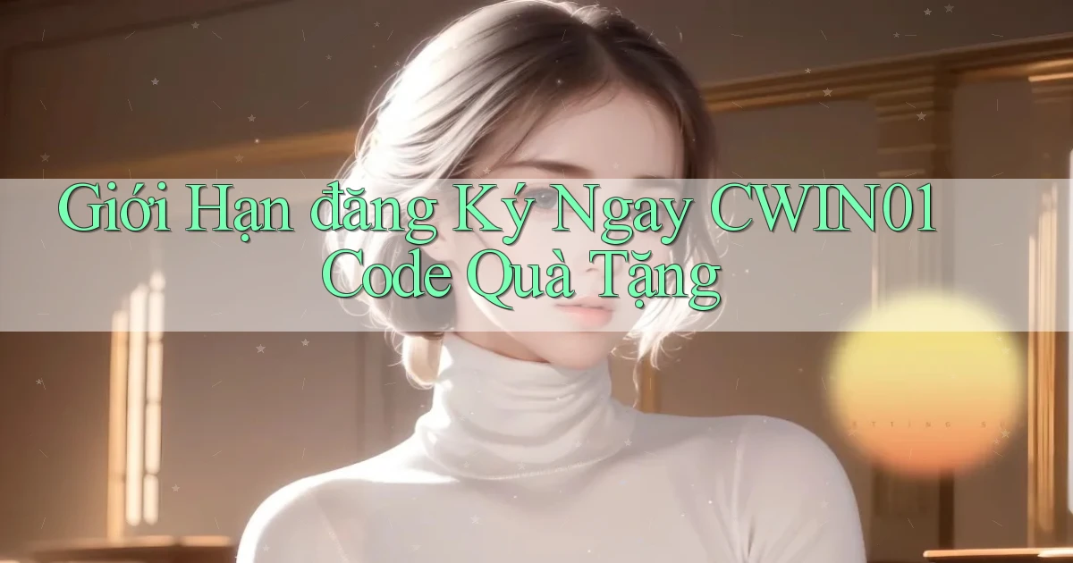 giới hạn đăng ký ngay cwin01 code quà tặng