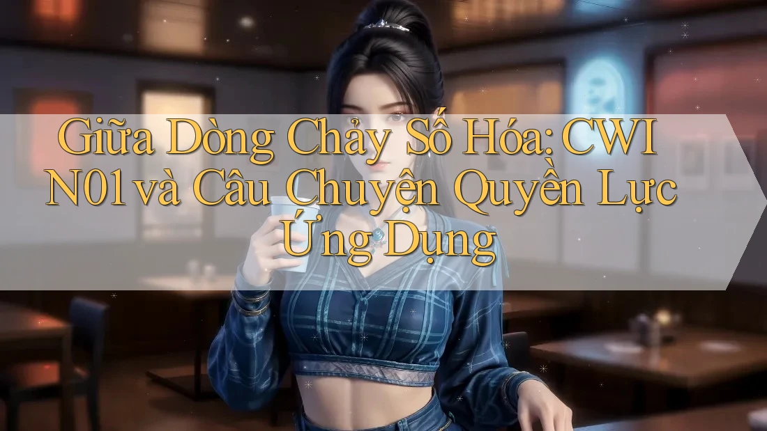 Giữa Dòng Chảy Số Hóa: CWIN01 và Câu Chuyện Quyền Lực Ứng Dụng Giữa Dòng Chảy Số Hóa: CWIN01 và Câu Chuyện Quyền Lực Ứng Dụng
