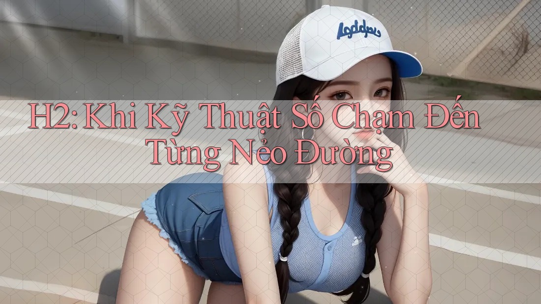 H2: Khi Kỹ Thuật Số Chạm Đến Từng Nẻo Đường
