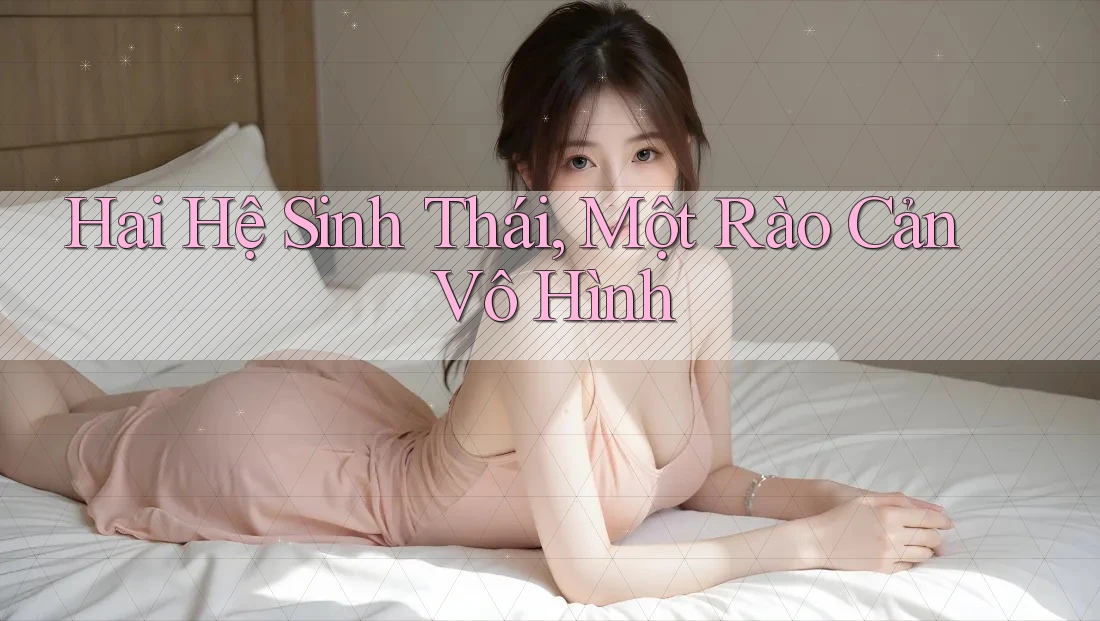 Hai Hệ Sinh Thái, Một Rào Cản Vô Hình Hai Hệ Sinh Thái, Một Rào Cản Vô Hình