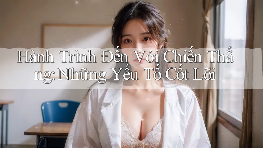 Hành Trình Đến Với Chiến Thắng: Những Yếu Tố Cốt Lõi