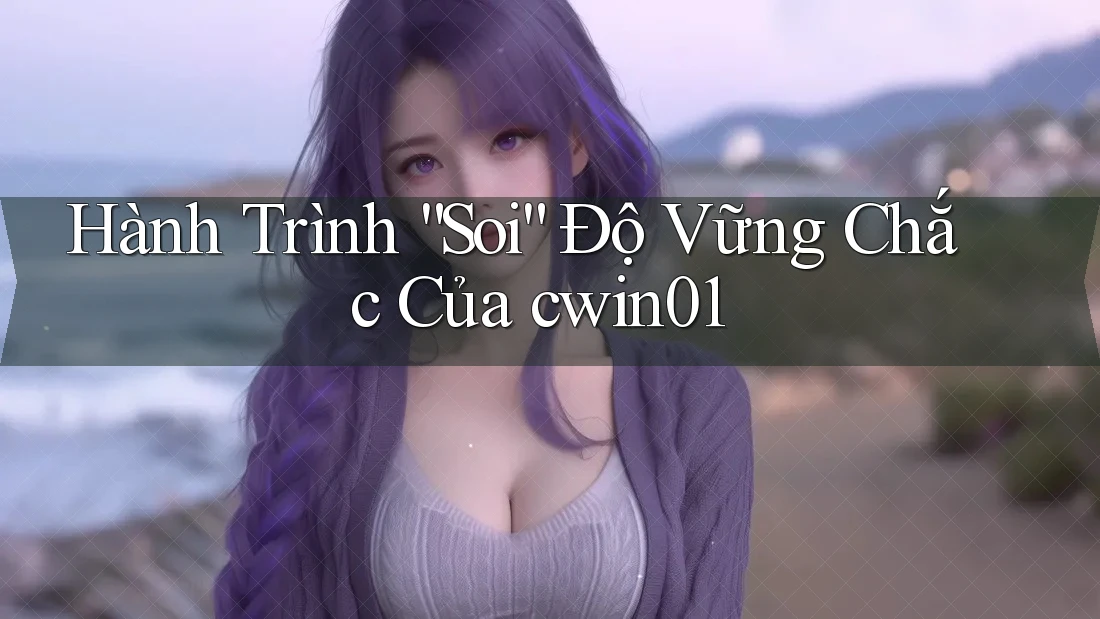 Hành Trình “Soi” Độ Vững Chắc Của cwin01 Hành Trình “Soi” Độ Vững Chắc Của cwin01