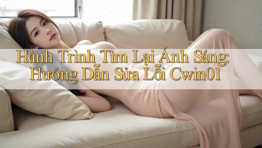 Hành Trình Tìm Lại Ánh Sáng: Hướng Dẫn Sửa Lỗi Cwin01