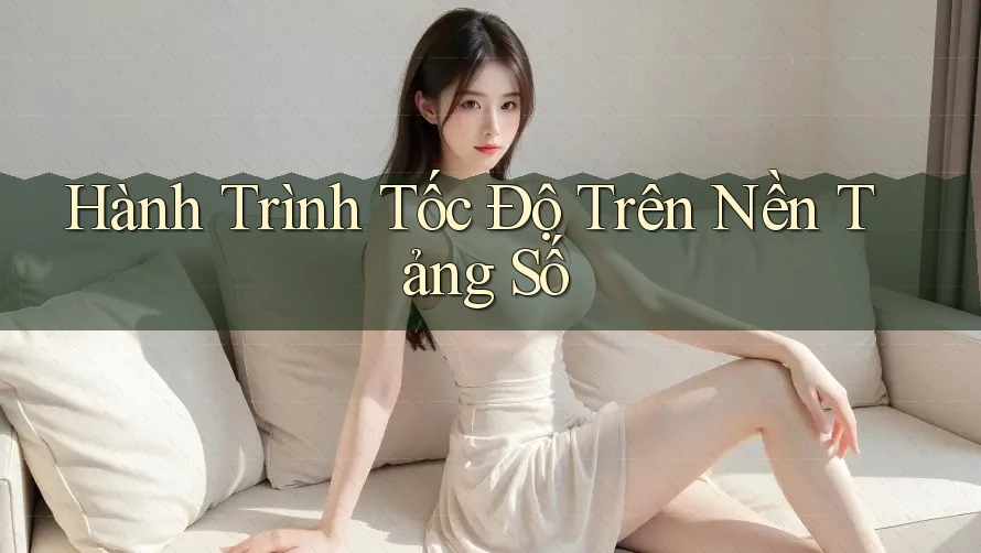 Hành Trình Tốc Độ Trên Nền Tảng Số Hành Trình Tốc Độ Trên Nền Tảng Số