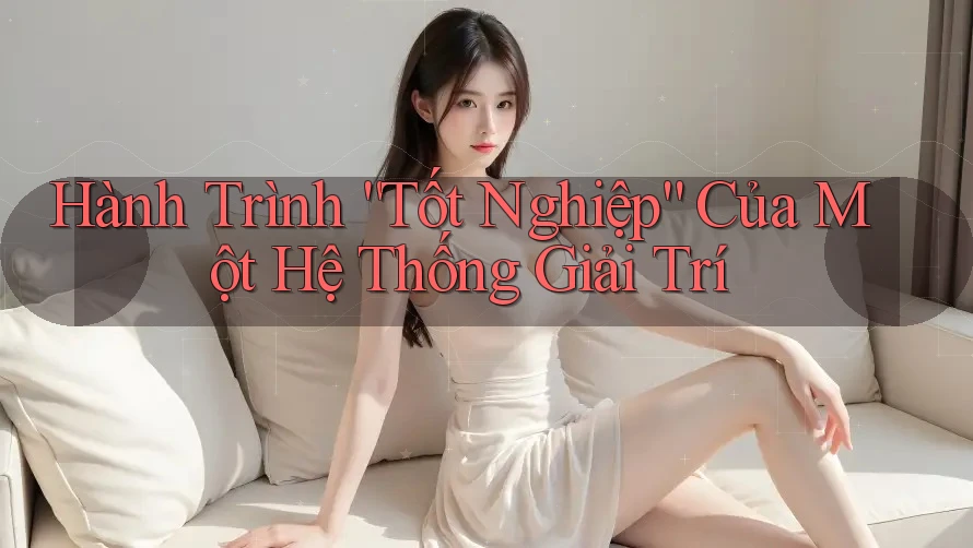 Hành Trình “Tốt Nghiệp” Của Một Hệ Thống Giải Trí