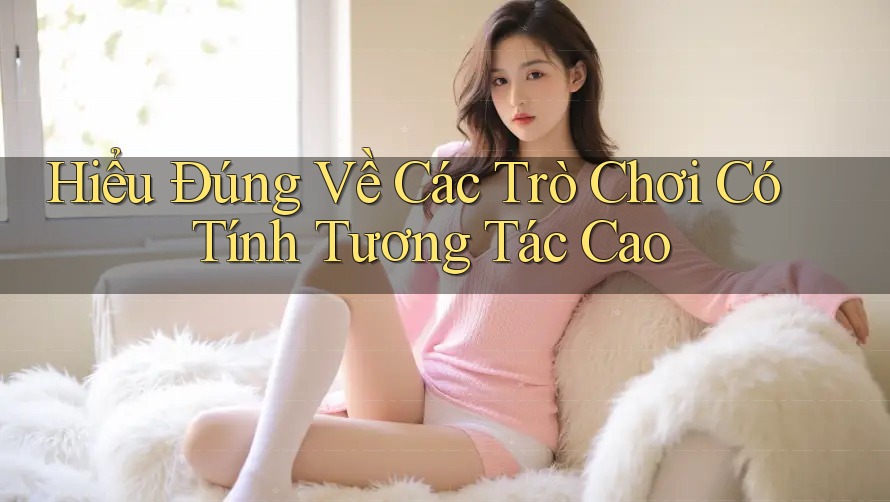 Hiểu Đúng Về Các Trò Chơi Có Tính Tương Tác Cao