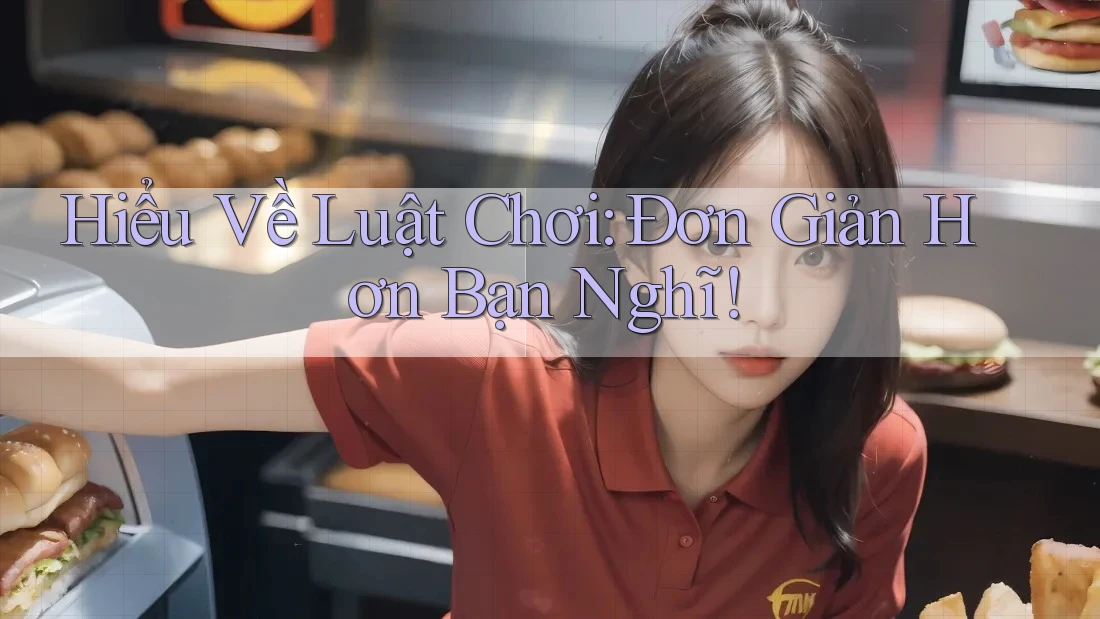 Hiểu Về Luật Chơi: Đơn Giản Hơn Bạn Nghĩ Hiểu Về Luật Chơi: Đơn Giản Hơn Bạn Nghĩ