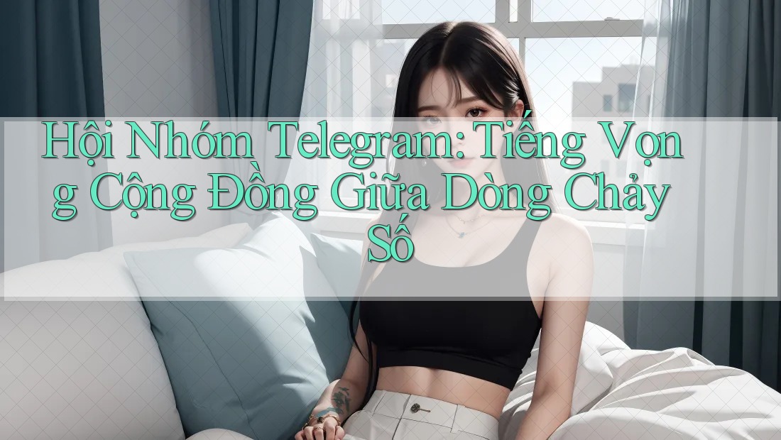 Hội Nhóm Telegram: Tiếng Vọng Cộng Đồng Giữa Dòng Chảy Số Hội Nhóm Telegram: Tiếng Vọng Cộng Đồng Giữa Dòng Chảy Số