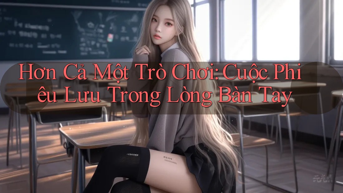 Hơn Cả Một Trò Chơi: Cuộc Phiêu Lưu Trong Lòng Bàn Tay