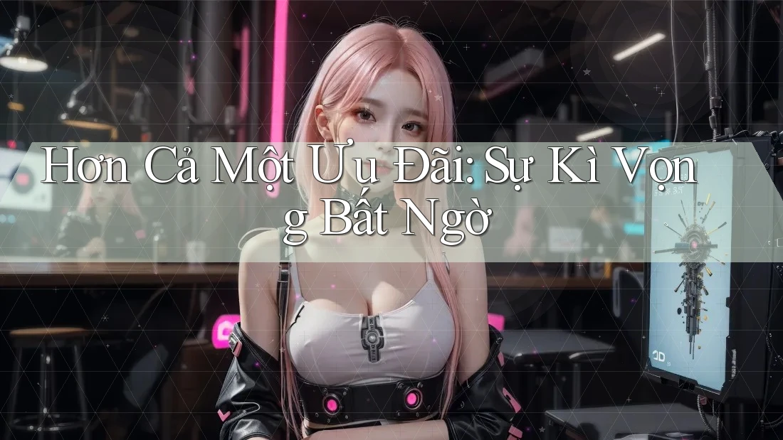 Hơn Cả Một Ưu Đãi: Sự Kì Vọng Bất Ngờ Hơn Cả Một Ưu Đãi: Sự Kì Vọng Bất Ngờ