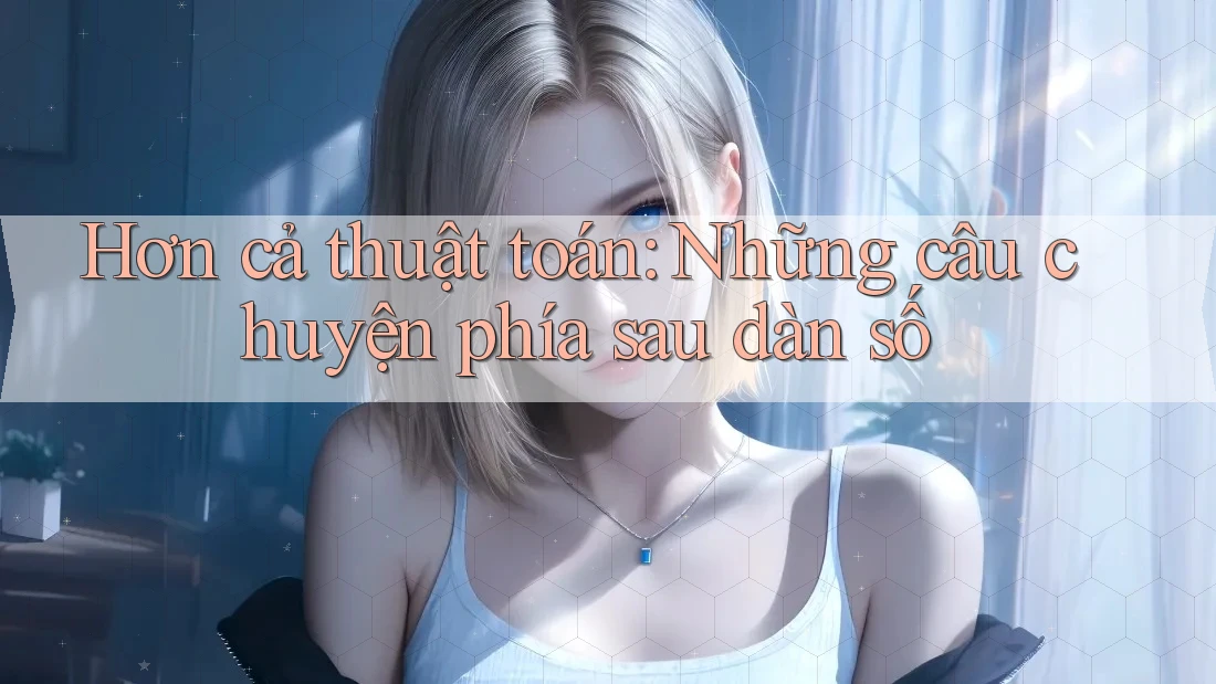 Hơn cả thuật toán: Những câu chuyện phía sau dàn số Hơn cả thuật toán: Những câu chuyện phía sau dàn số