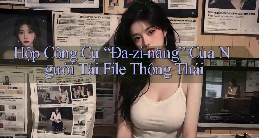 Hộp Công Cụ “Đa-zi-năng” Của Người Tải File Thông Thái Hộp Công Cụ “Đa-zi-năng” Của Người Tải File Thông Thái