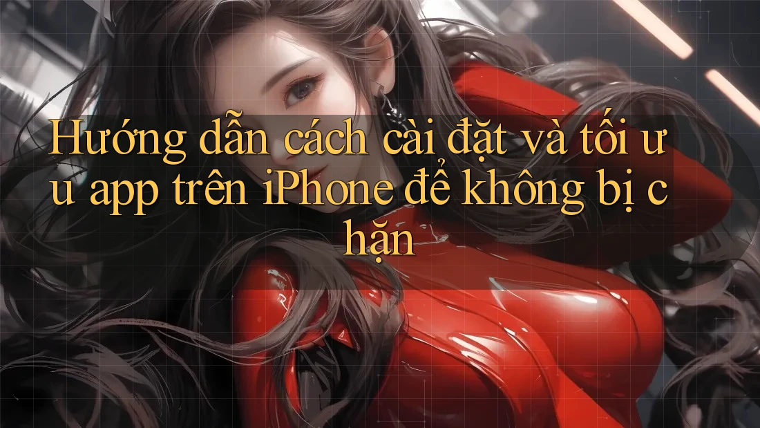 Hướng dẫn cách cài đặt và tối ưu app trên iPhone để không bị chặn Hướng dẫn cách cài đặt và tối ưu app trên iPhone để không bị chặn
