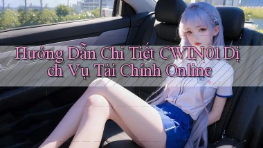 hướng dẫn chi tiết cwin01 dịch vụ tài chính online