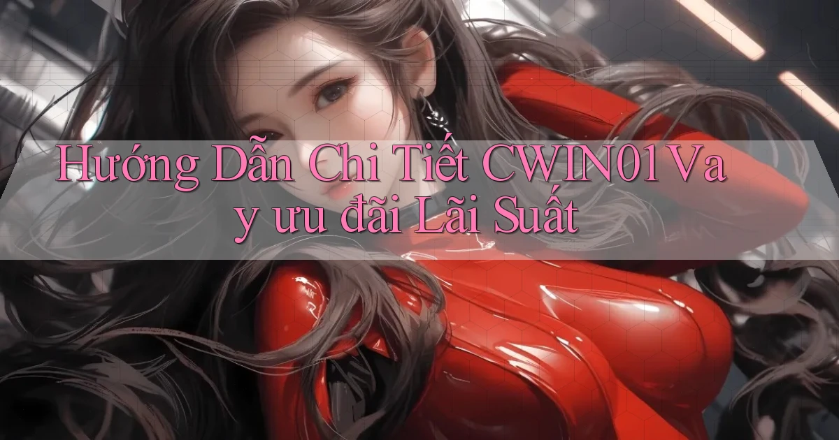 hướng dẫn chi tiết cwin01 vay ưu đãi lãi suất