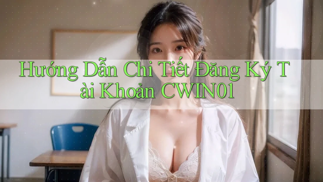 Hướng Dẫn Chi Tiết Đăng Ký Tài Khoản CWIN01 Hướng Dẫn Chi Tiết Đăng Ký Tài Khoản CWIN01