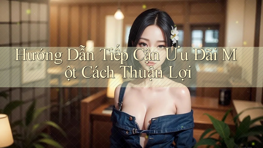 Hướng Dẫn Tiếp Cận Ưu Đãi Một Cách Thuận Lợi Hướng Dẫn Tiếp Cận Ưu Đãi Một Cách Thuận Lợi