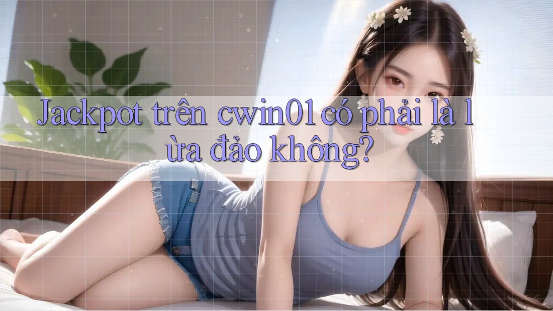 Jackpot trên cwin01 có phải là lừa đảo không?