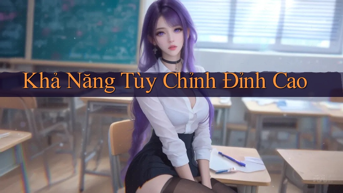 Khả Năng Tùy Chỉnh Đỉnh Cao Khả Năng Tùy Chỉnh Đỉnh Cao