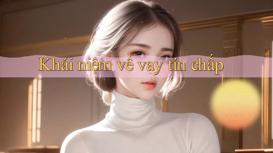 Khái niệm về vay tín chấp Khái niệm về vay tín chấp