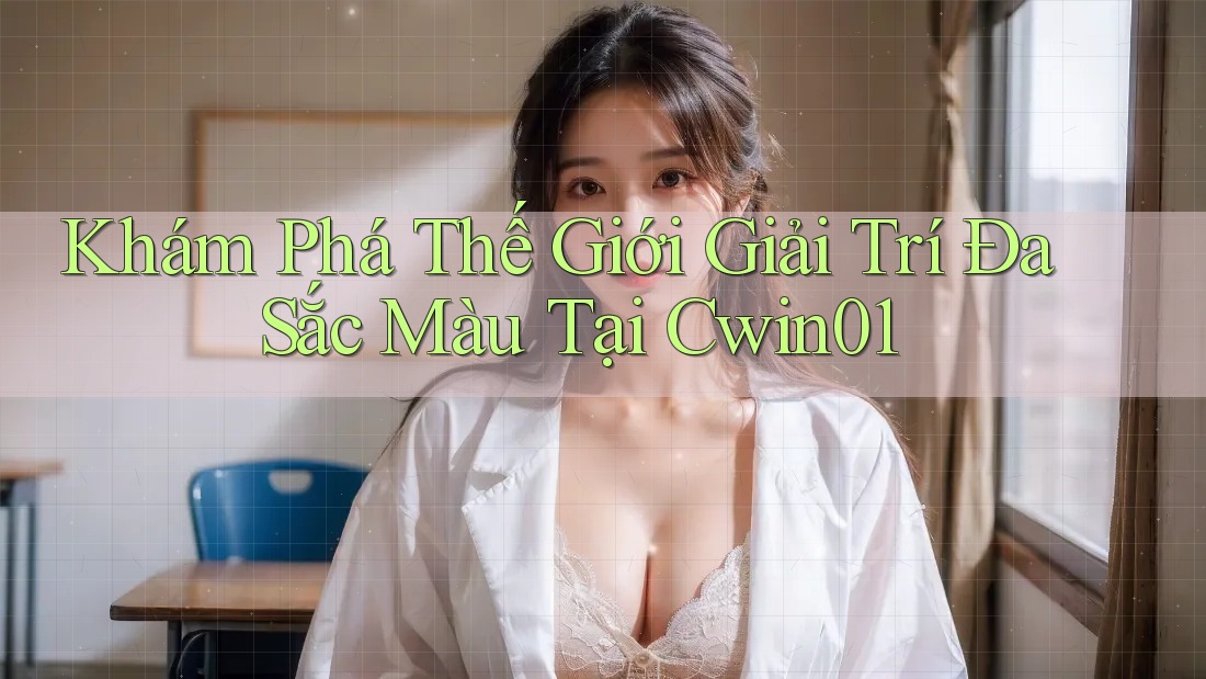 Khám Phá Thế Giới Giải Trí Đa Sắc Màu Tại Cwin01 Khám Phá Thế Giới Giải Trí Đa Sắc Màu Tại Cwin01