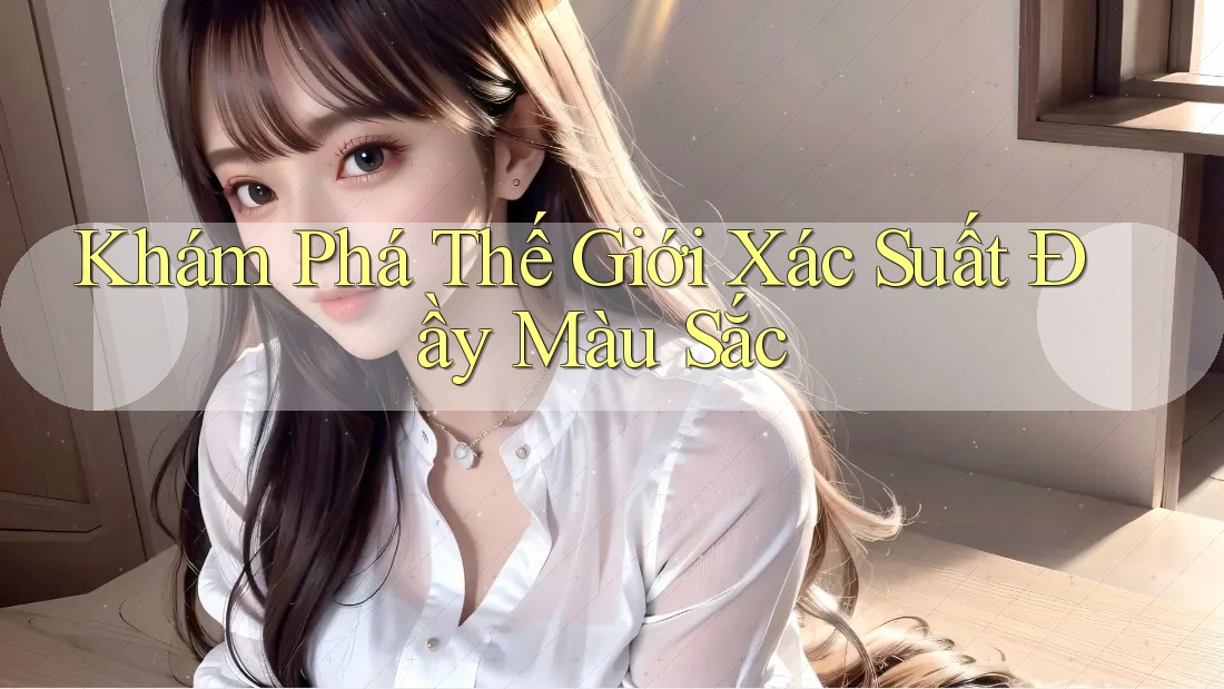 Khám Phá Thế Giới Xác Suất Đầy Màu Sắc Khám Phá Thế Giới Xác Suất Đầy Màu Sắc