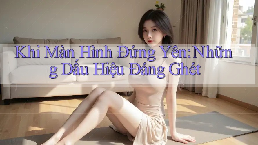 Khi Màn Hình Đứng Yên: Những Dấu Hiệu Đáng Ghét Khi Màn Hình Đứng Yên: Những Dấu Hiệu Đáng Ghét