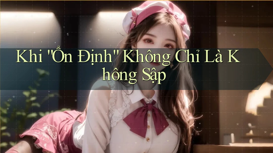 Khi “Ổn Định” Không Chỉ Là Không Sập