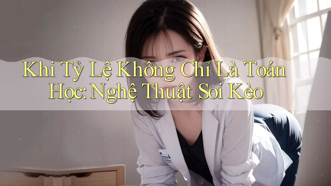 Khi Tỷ Lệ Không Chỉ Là Toán Học: Nghệ Thuật Soi Kèo Khi Tỷ Lệ Không Chỉ Là Toán Học: Nghệ Thuật Soi Kèo