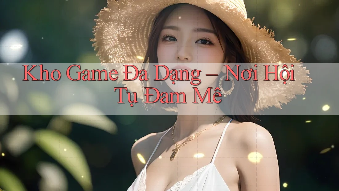 Kho Game Đa Dạng – Nơi Hội Tụ Đam Mê Kho Game Đa Dạng – Nơi Hội Tụ Đam Mê