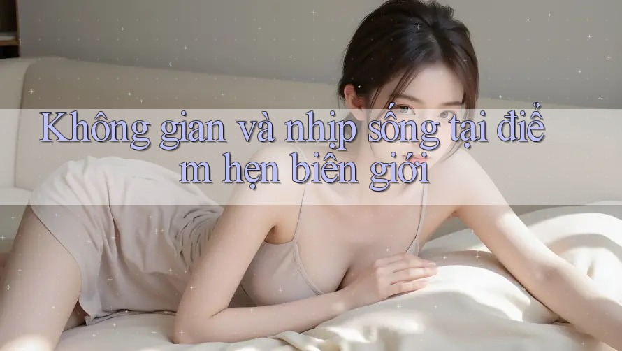 Không gian và nhịp sống tại điểm hẹn biên giới Không gian và nhịp sống tại điểm hẹn biên giới