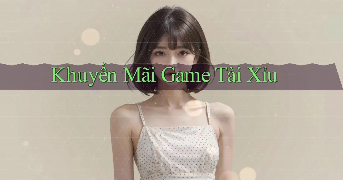 Khuyến mãi Game tài xỉu