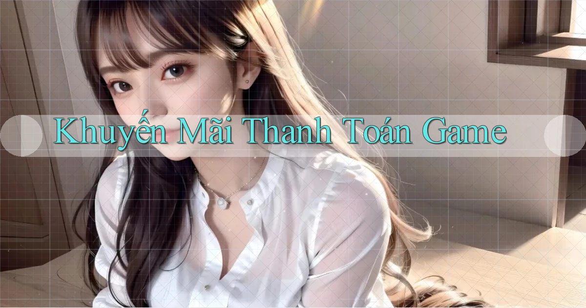 Khuyến mãi Thanh toán game