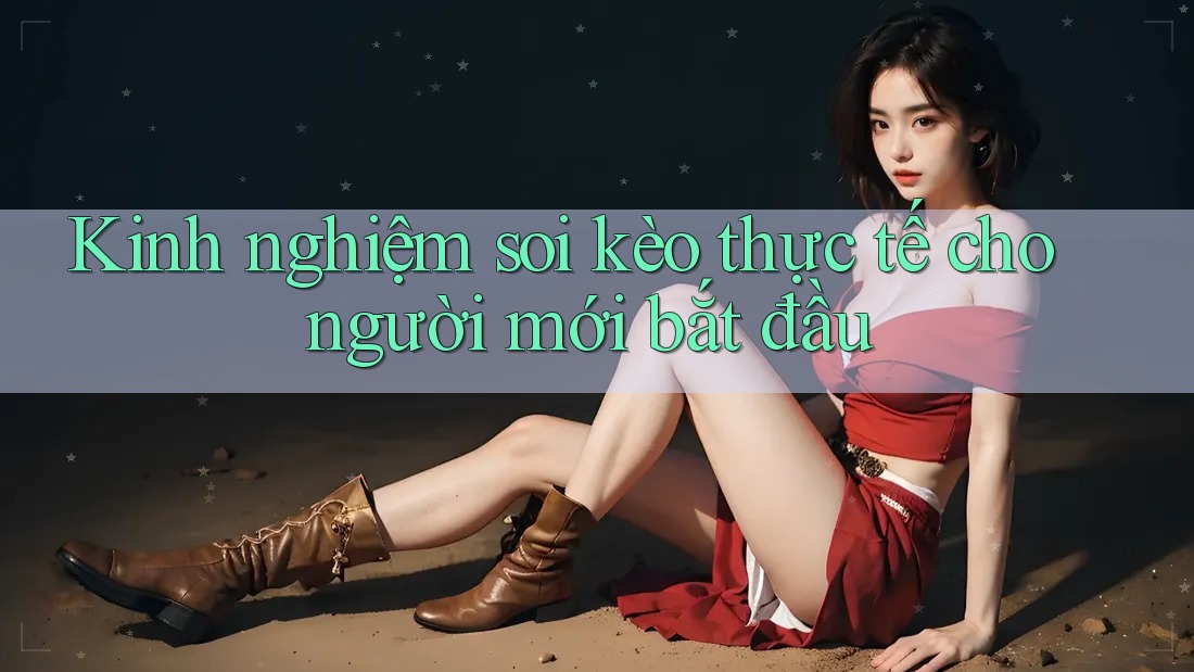 Kinh nghiệm soi kèo thực tế cho người mới bắt đầu Kinh nghiệm soi kèo thực tế cho người mới bắt đầu