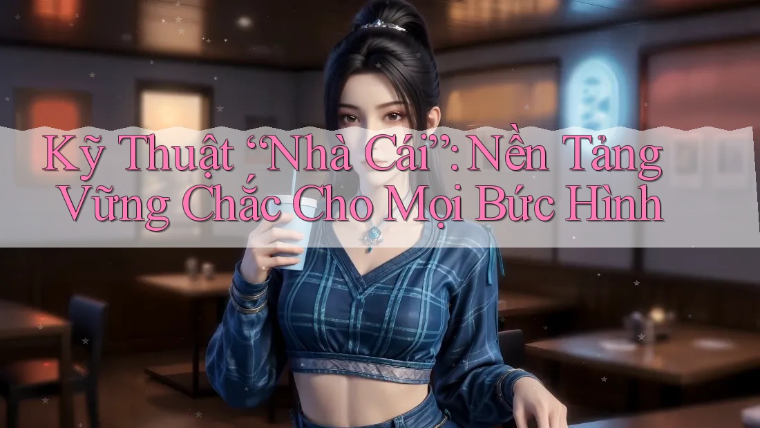 Kỹ Thuật “Nhà Cái”: Nền Tảng Vững Chắc Cho Mọi Bức Hình
