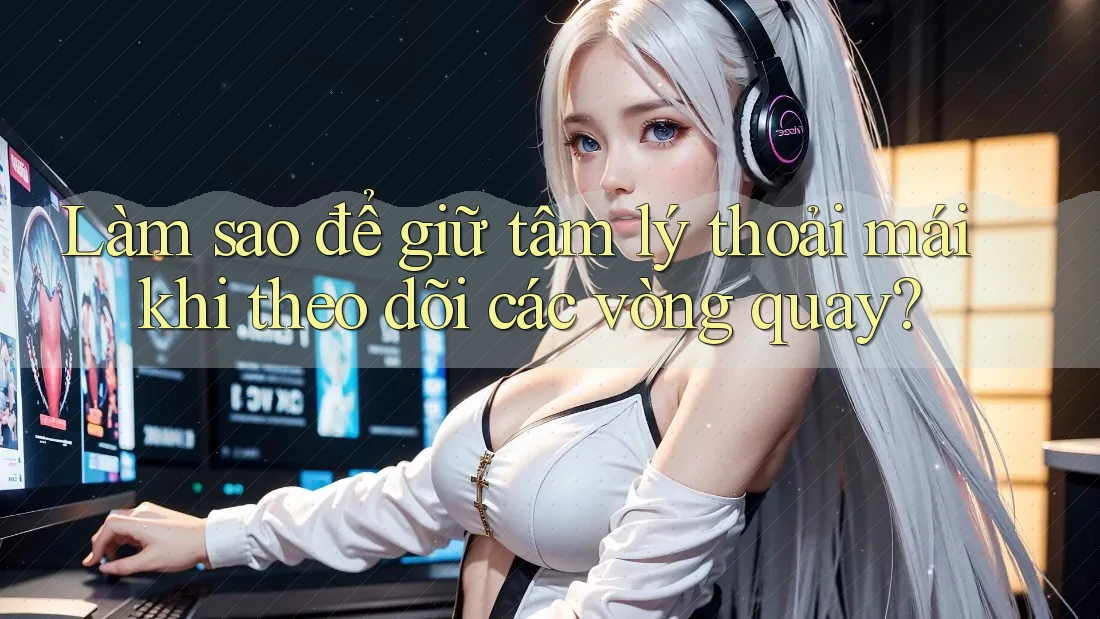 Làm sao để giữ tâm lý thoải mái khi theo dõi các vòng quay?