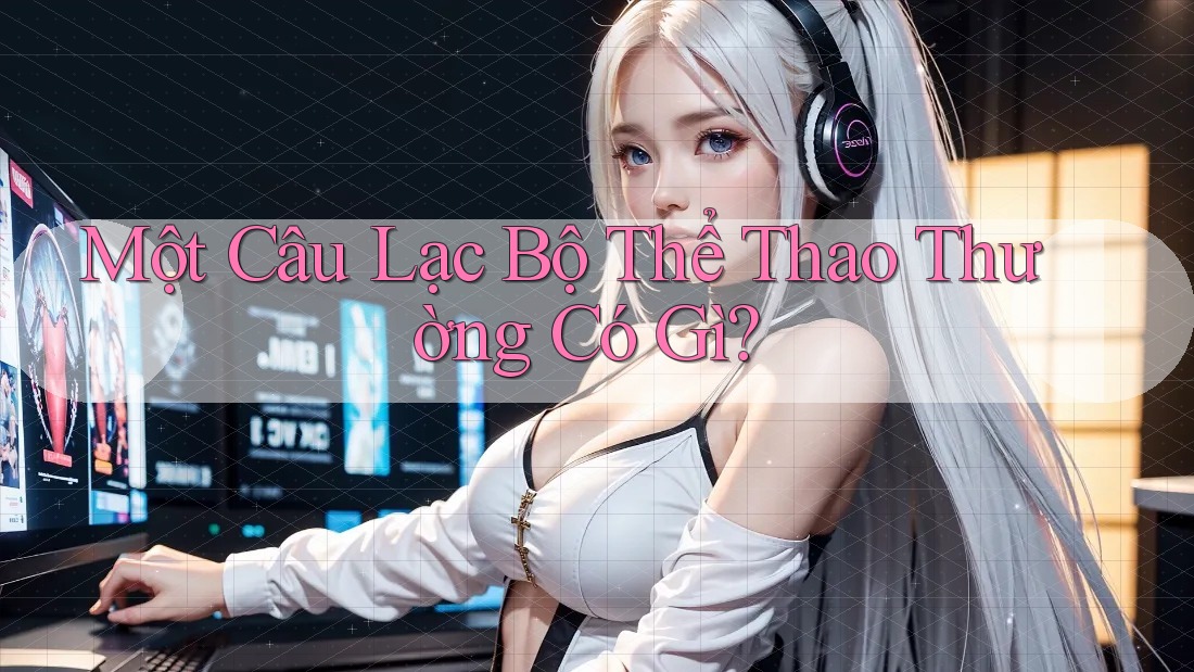 Một Câu Lạc Bộ Thể Thao Thường Có Gì?