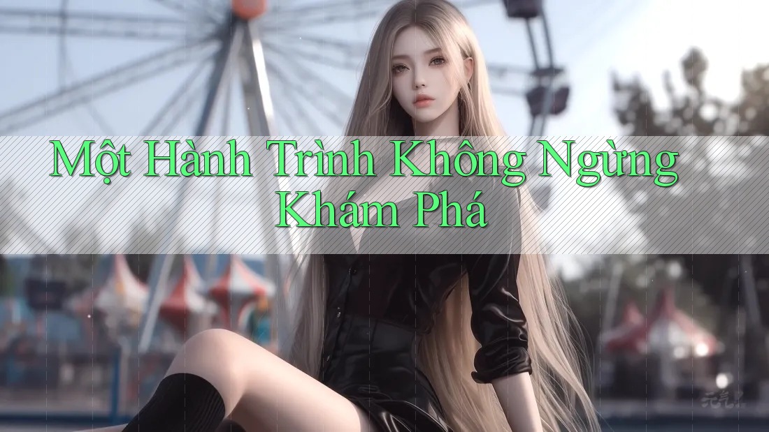 Một Hành Trình Không Ngừng Khám Phá