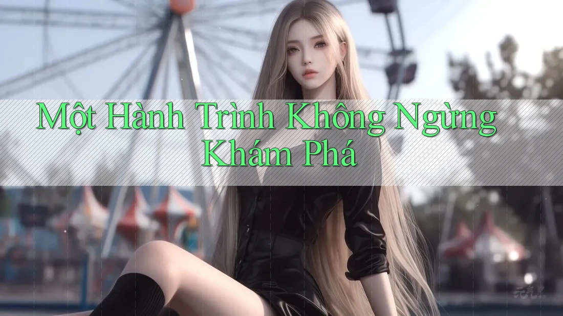 Một Hành Trình Không Ngừng Khám Phá