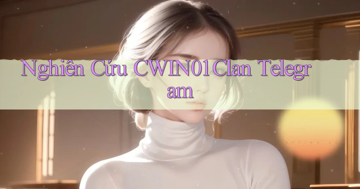 nghiên cứu cwin01 clan telegram