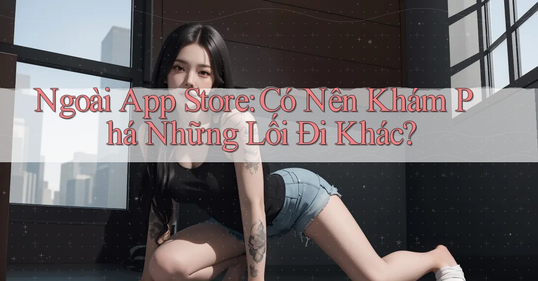 Ngoài App Store: Có Nên Khám Phá Những Lối Đi Khác? Ngoài App Store: Có Nên Khám Phá Những Lối Đi Khác?