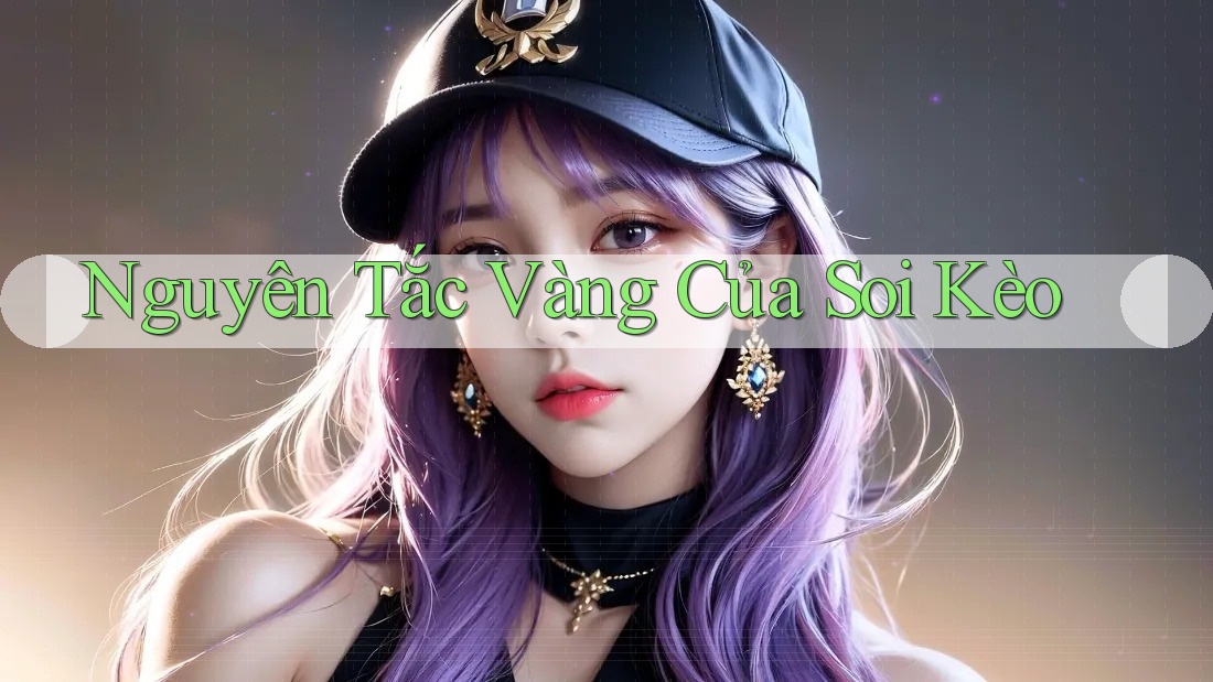 Nguyên Tắc Vàng Của Soi Kèo Nguyên Tắc Vàng Của Soi Kèo