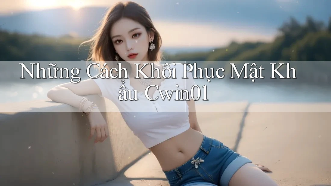 Những Cách Khôi Phục Mật Khẩu Cwin01