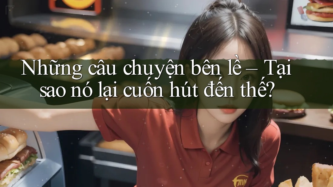Những câu chuyện bên lề – Tại sao nó lại cuốn hút đến thế?
