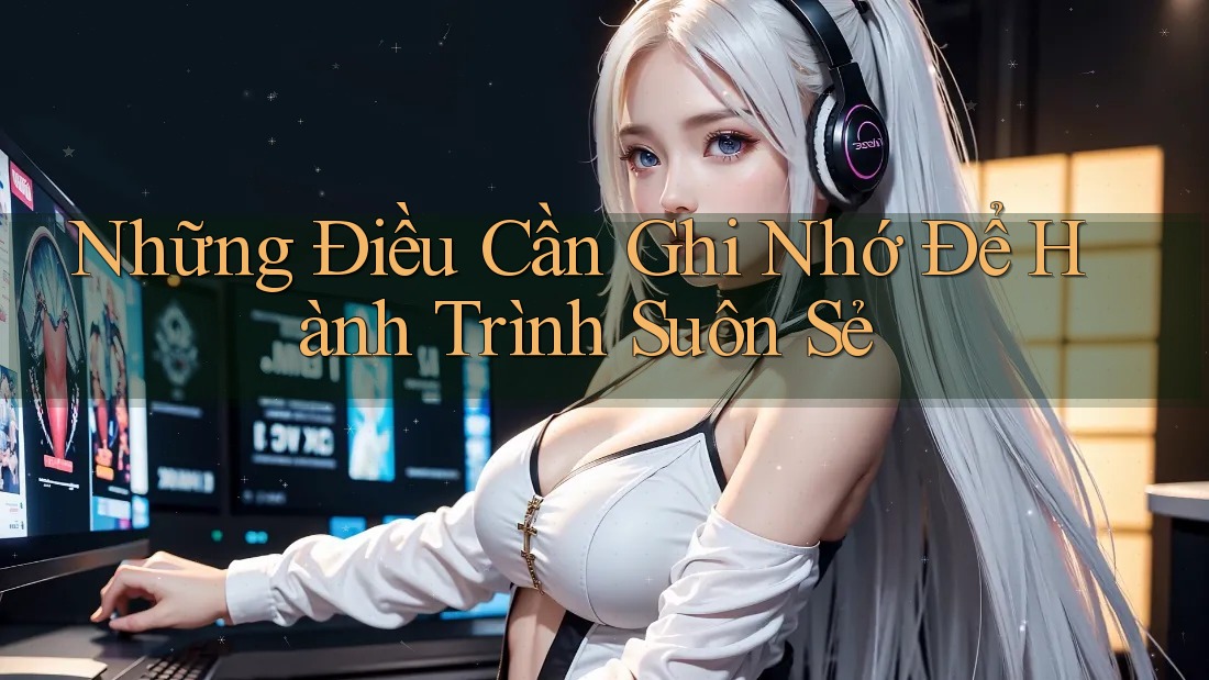 Những Điều Cần Ghi Nhớ Để Hành Trình Suôn Sẻ Những Điều Cần Ghi Nhớ Để Hành Trình Suôn Sẻ